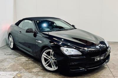 2014 BMW 6 Series 640i Convertible F12 MY0713 for sale in Sydney - Inner South West